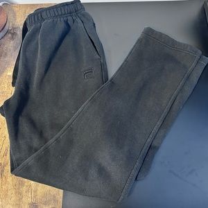 FILA black joggers size Small